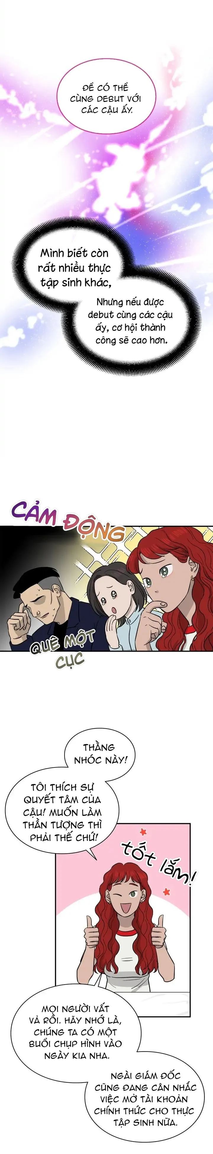 Vươn Tới Những Vì Sao Chapter 21 Trang 21