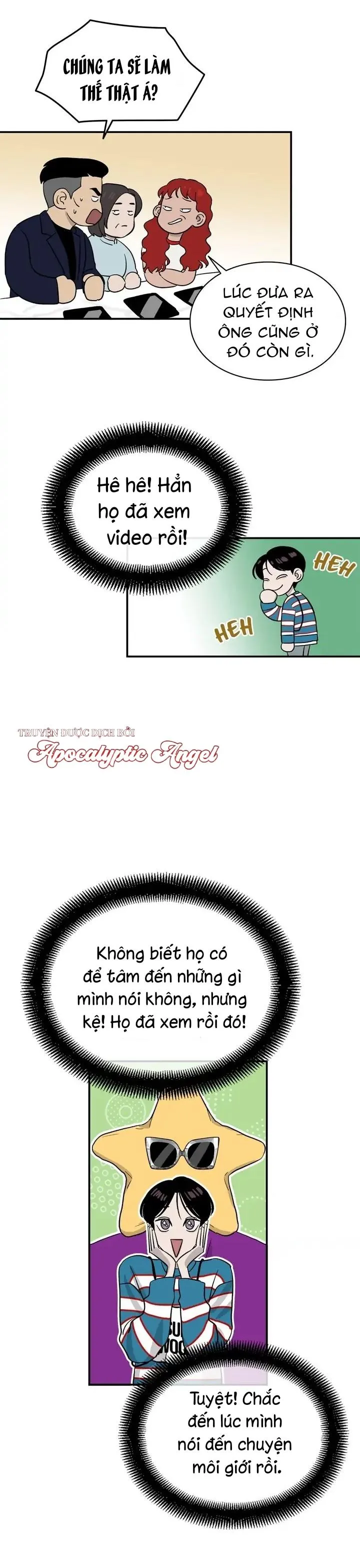 Vươn Tới Những Vì Sao Chapter 21 Trang 22