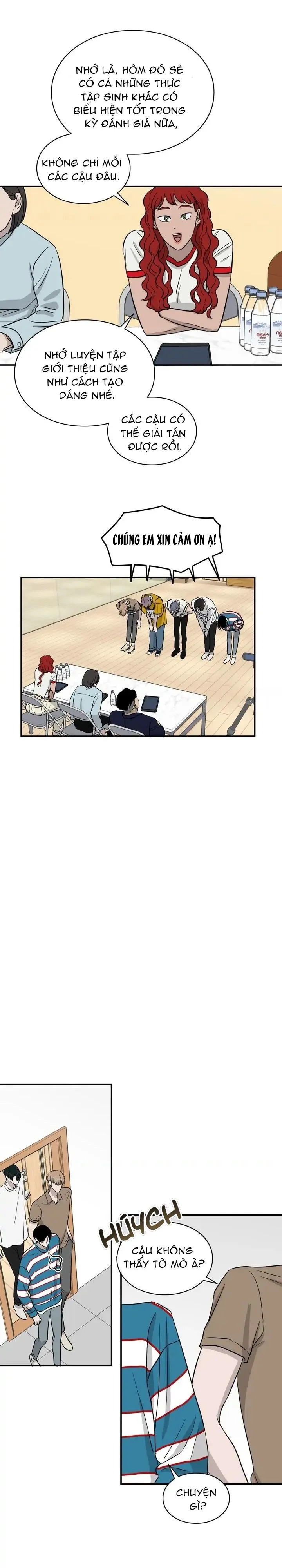 Vươn Tới Những Vì Sao Chapter 21 Trang 23