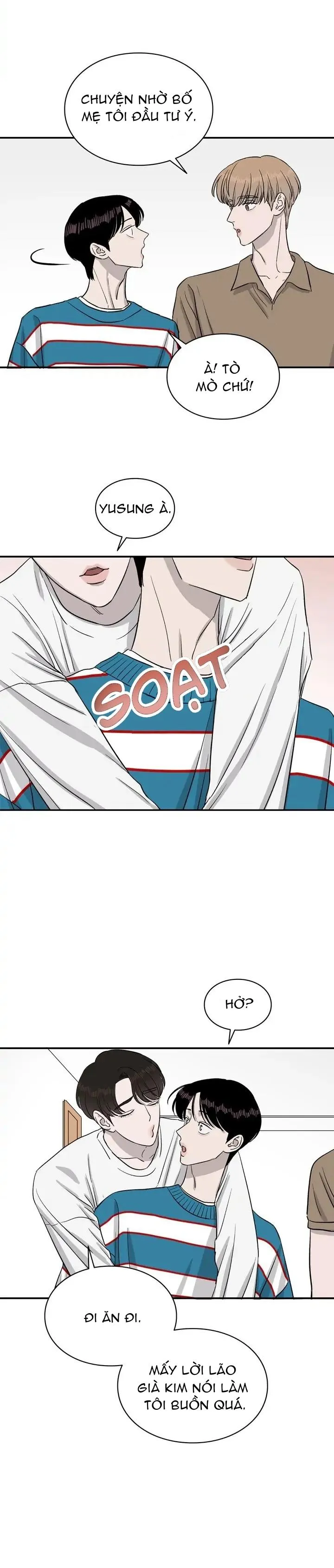 Vươn Tới Những Vì Sao Chapter 21 Trang 24