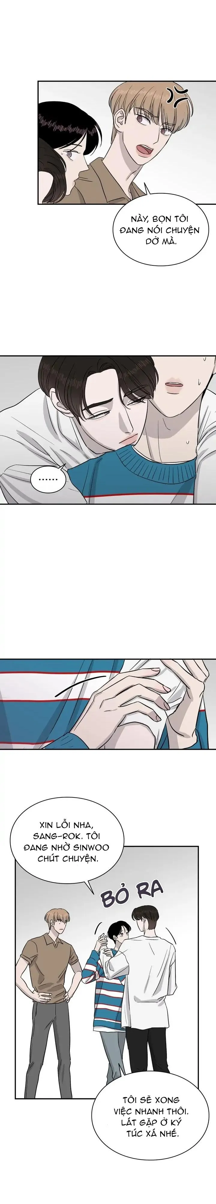 Vươn Tới Những Vì Sao Chapter 21 Trang 25