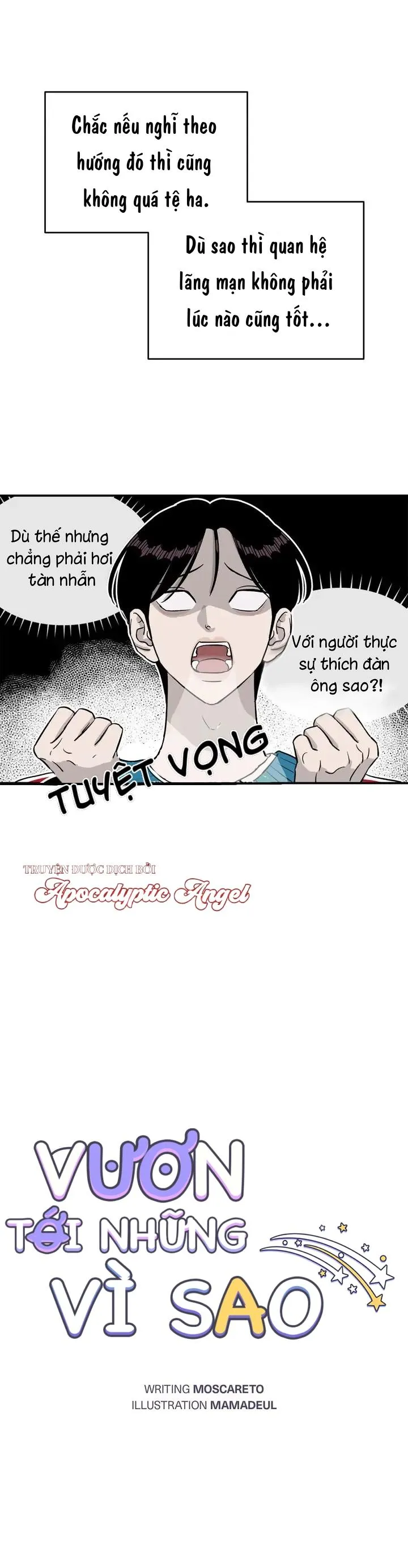 Vươn Tới Những Vì Sao Chapter 22 Trang 3