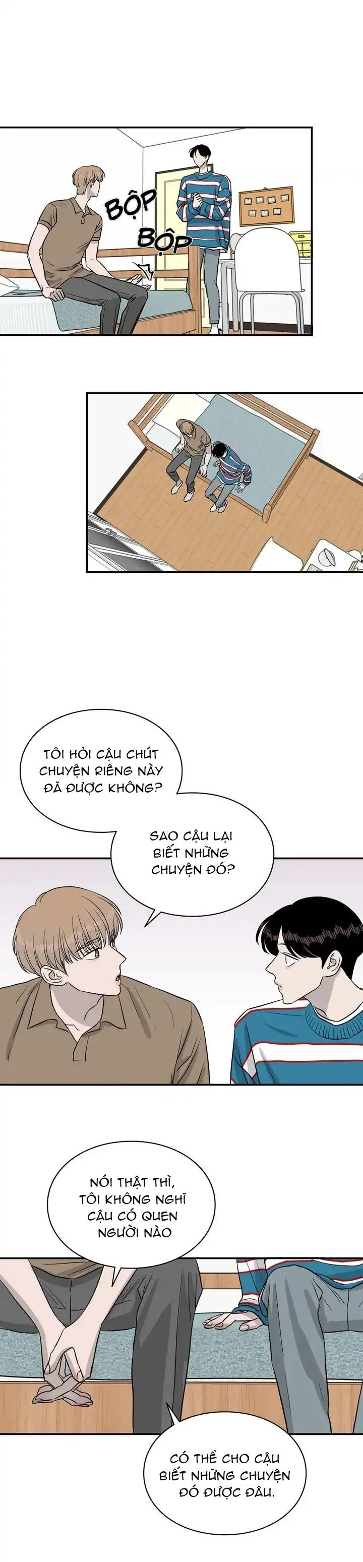 Vươn Tới Những Vì Sao Chapter 22 Trang 5