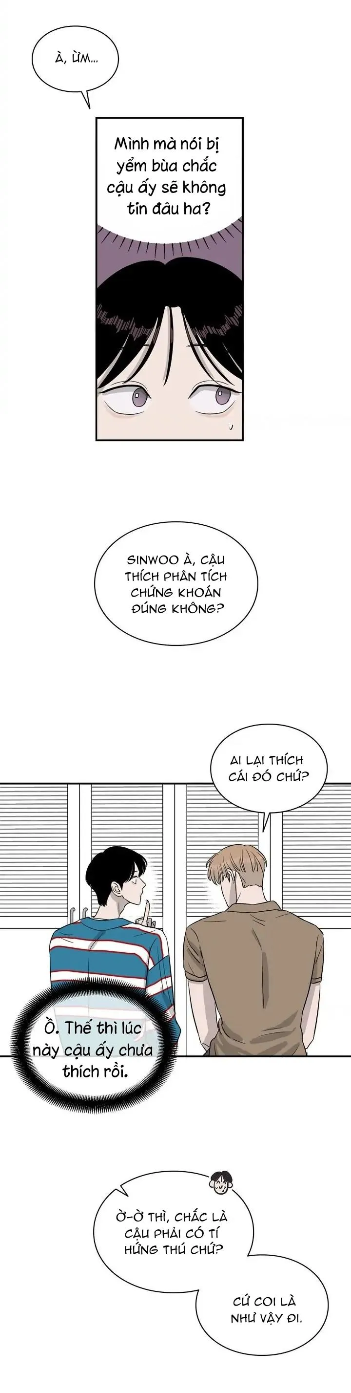 Vươn Tới Những Vì Sao Chapter 22 Trang 6