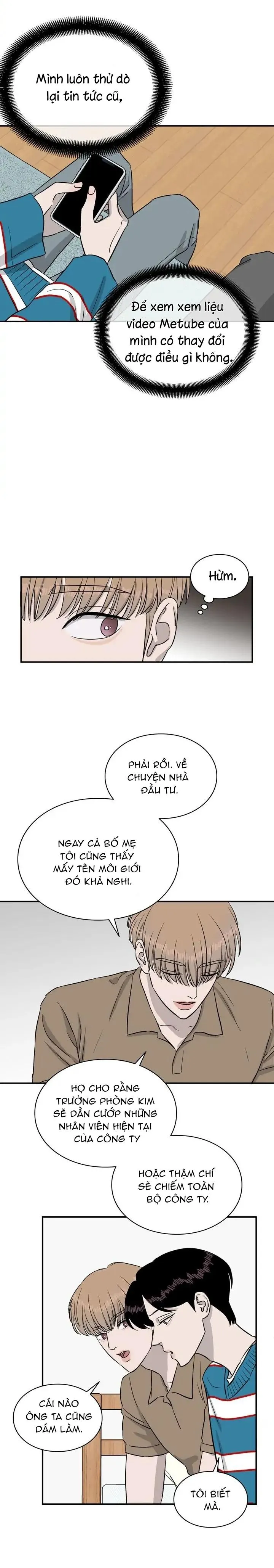 Vươn Tới Những Vì Sao Chapter 22 Trang 8