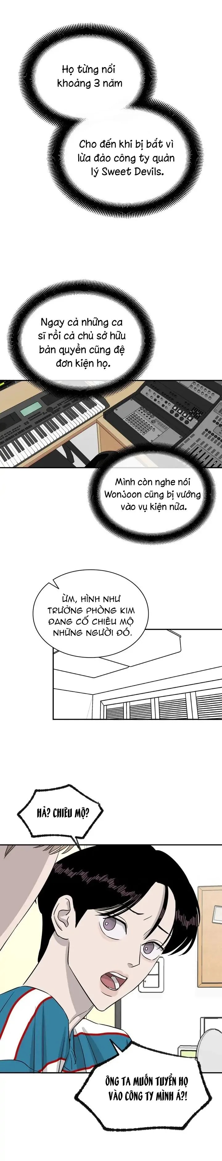 Vươn Tới Những Vì Sao Chapter 22 Trang 10