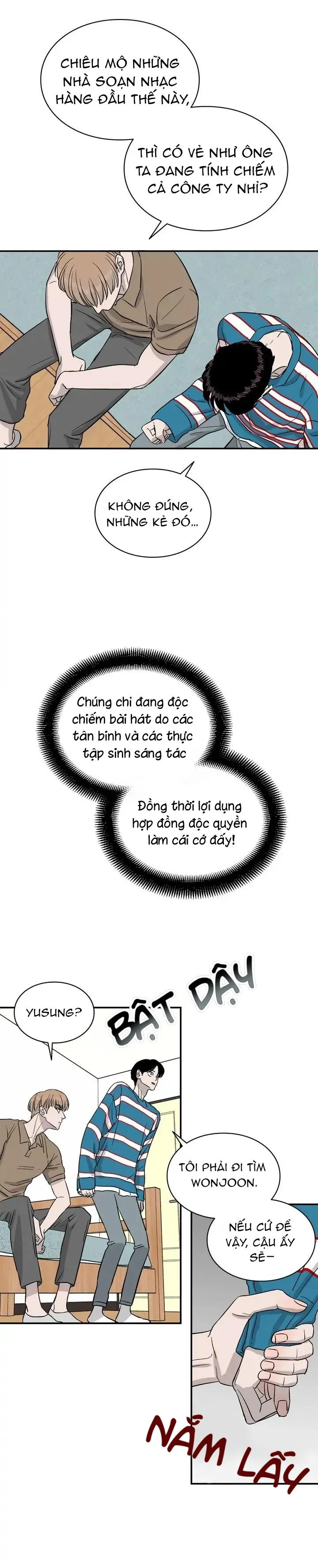 Vươn Tới Những Vì Sao Chapter 22 Trang 12