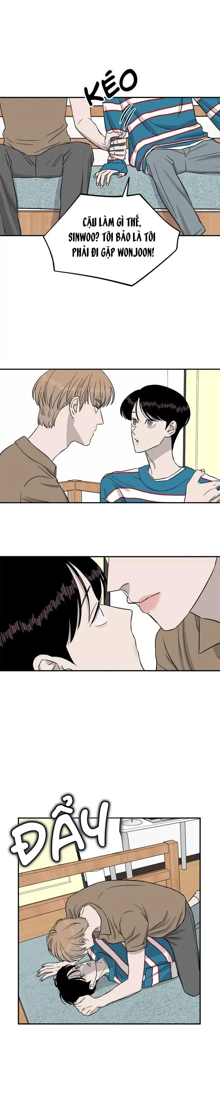 Vươn Tới Những Vì Sao Chapter 22 Trang 13