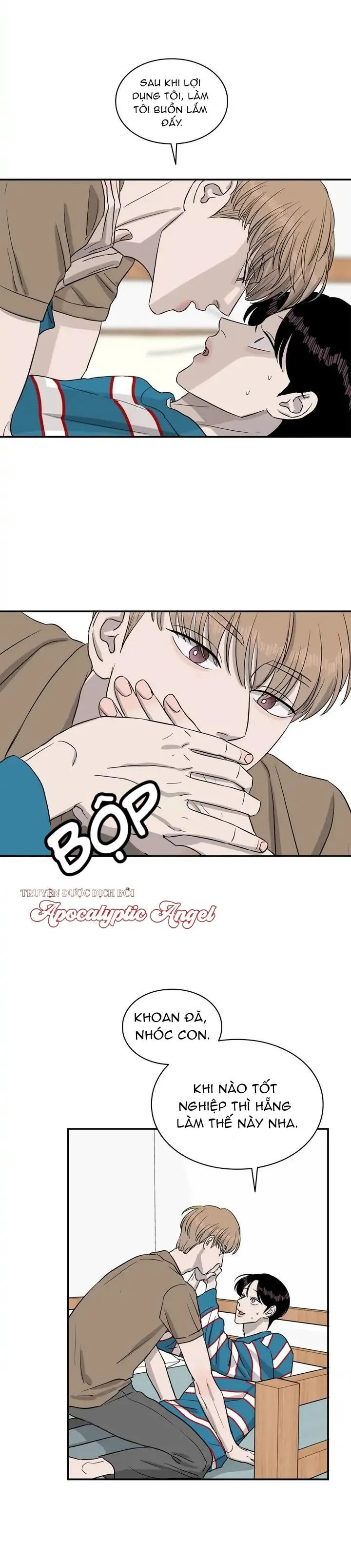 Vươn Tới Những Vì Sao Chapter 22 Trang 15