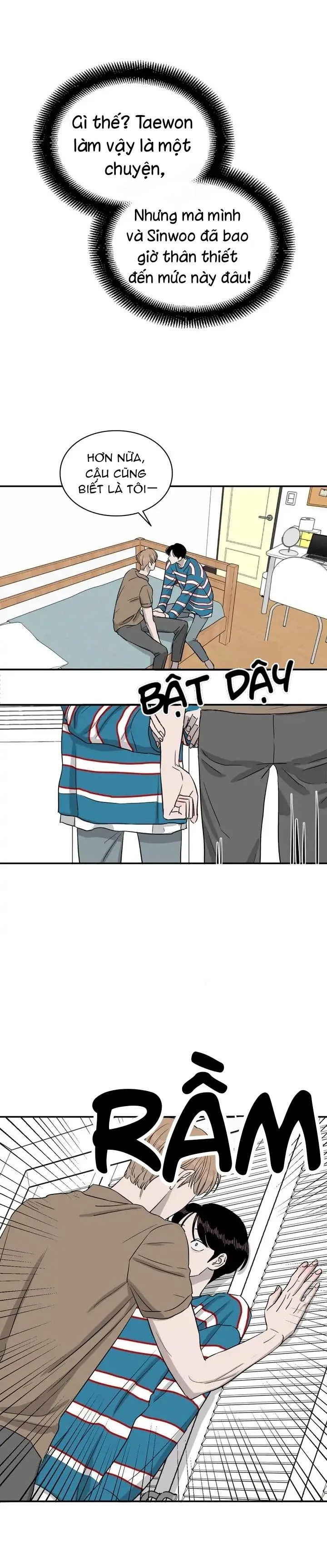 Vươn Tới Những Vì Sao Chapter 22 Trang 16