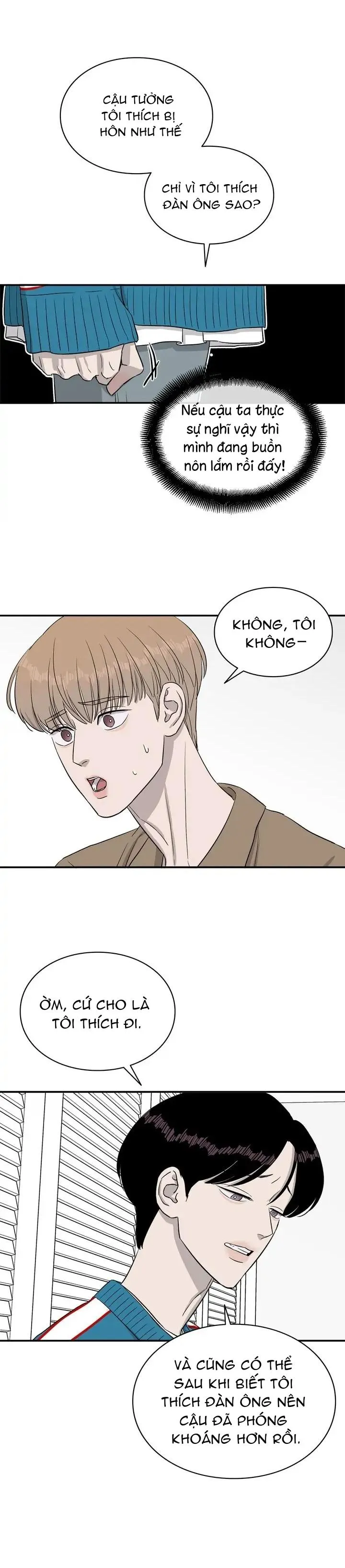 Vươn Tới Những Vì Sao Chapter 22 Trang 21