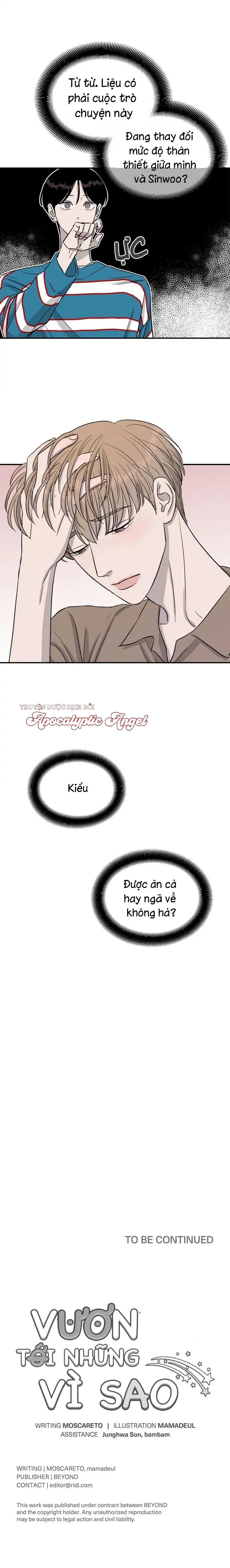 Vươn Tới Những Vì Sao Chapter 22 Trang 24