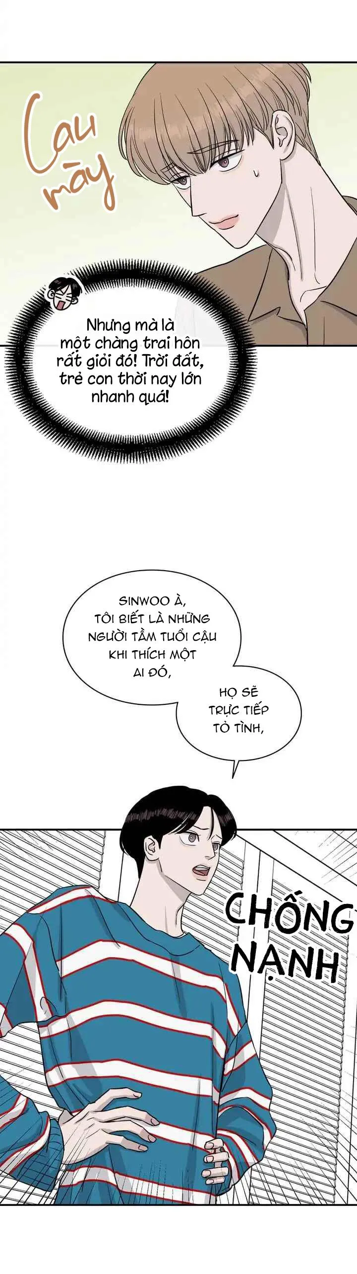 Vươn Tới Những Vì Sao Chapter 23 Trang 4