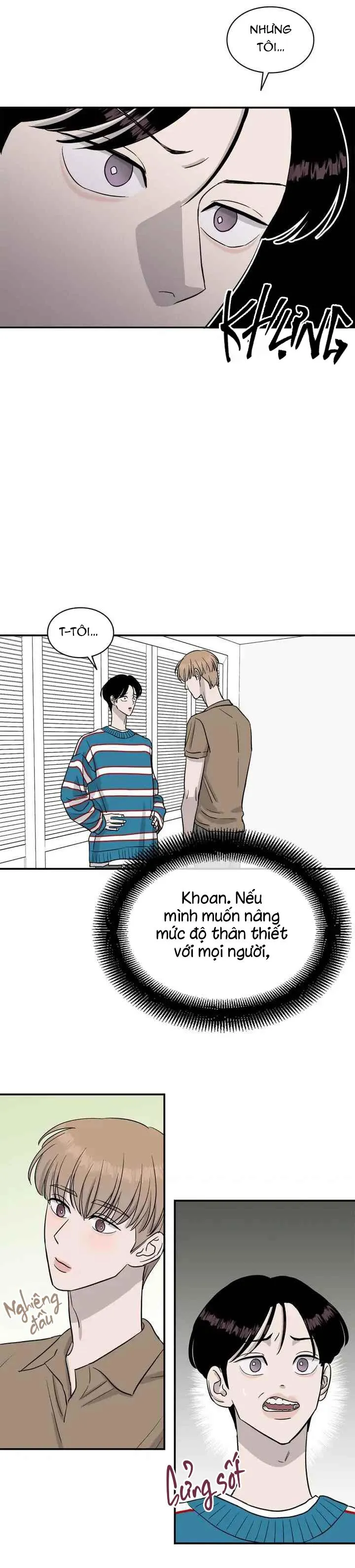 Vươn Tới Những Vì Sao Chapter 23 Trang 5