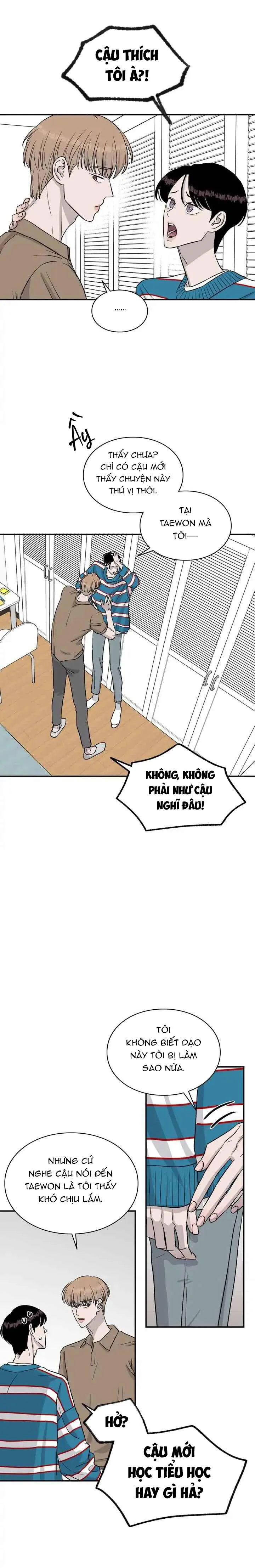 Vươn Tới Những Vì Sao Chapter 23 Trang 8