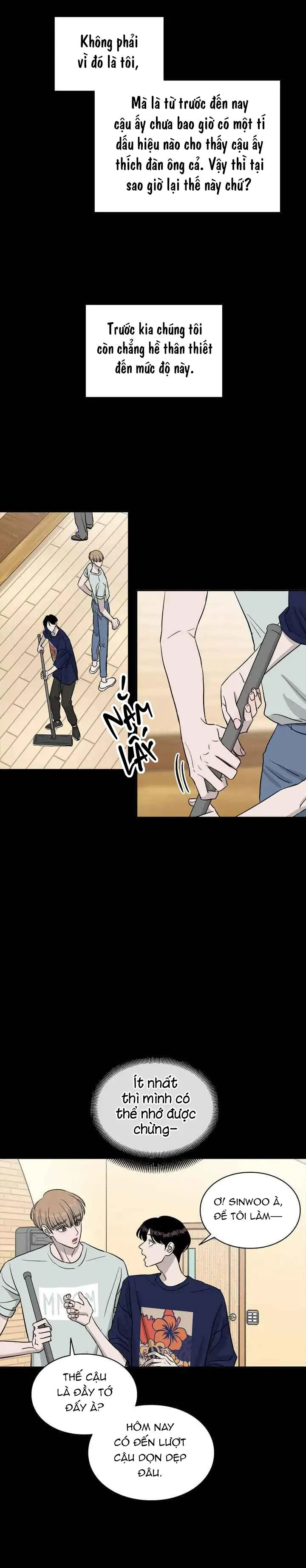 Vươn Tới Những Vì Sao Chapter 23 Trang 11