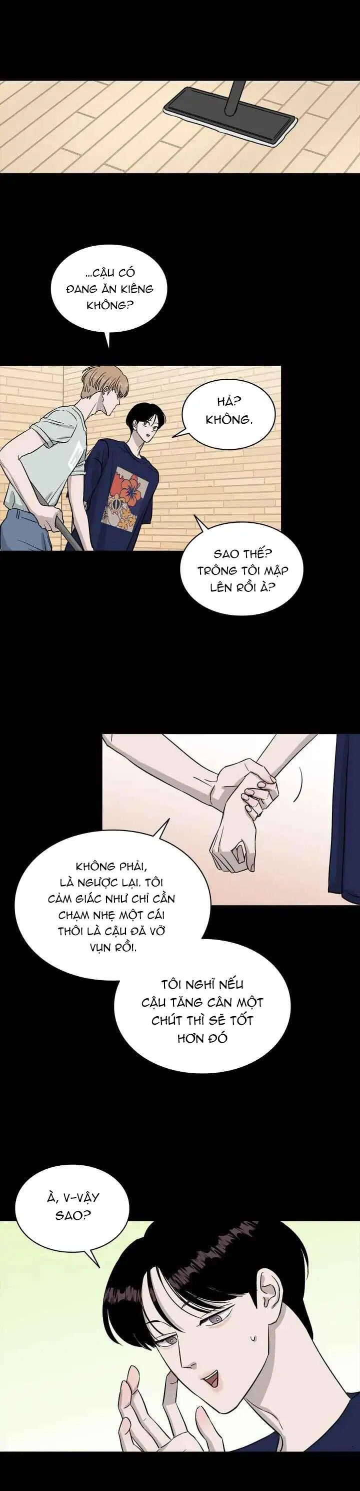 Vươn Tới Những Vì Sao Chapter 23 Trang 12