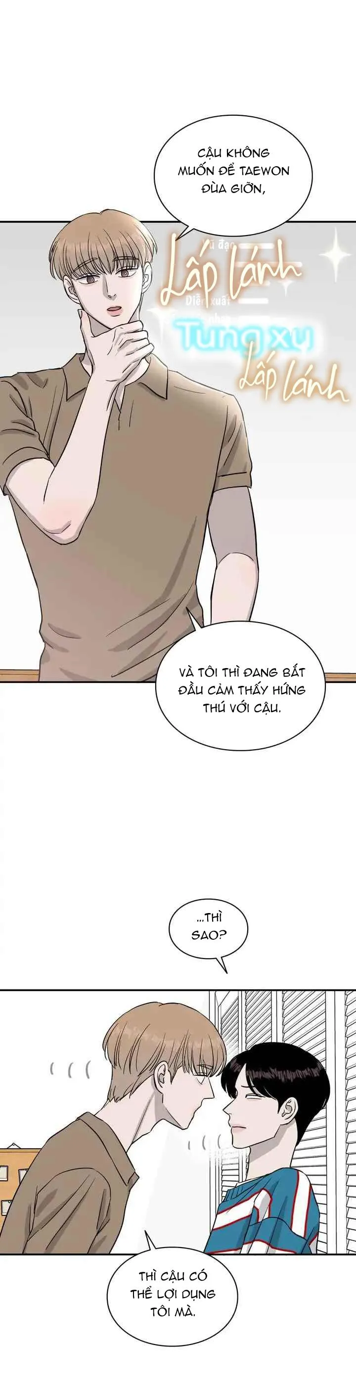 Vươn Tới Những Vì Sao Chapter 23 Trang 18