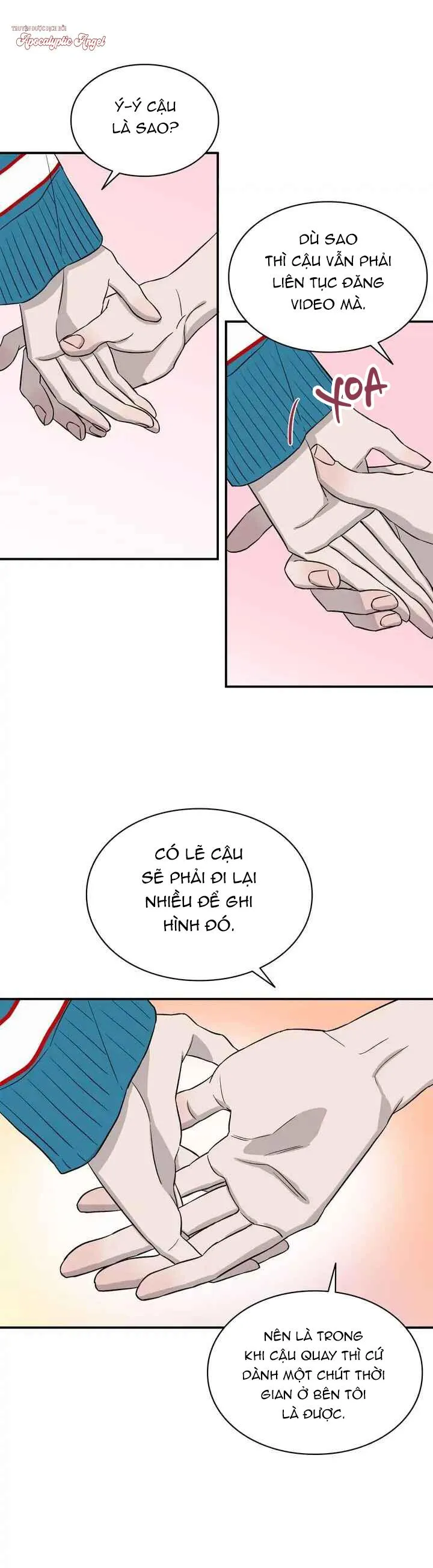 Vươn Tới Những Vì Sao Chapter 23 Trang 19