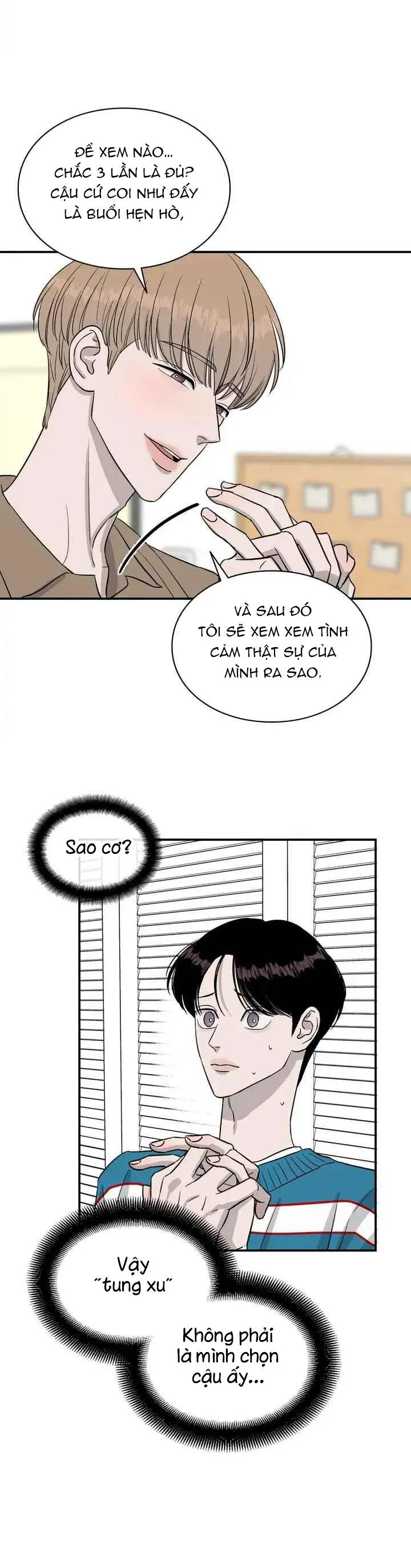 Vươn Tới Những Vì Sao Chapter 23 Trang 20