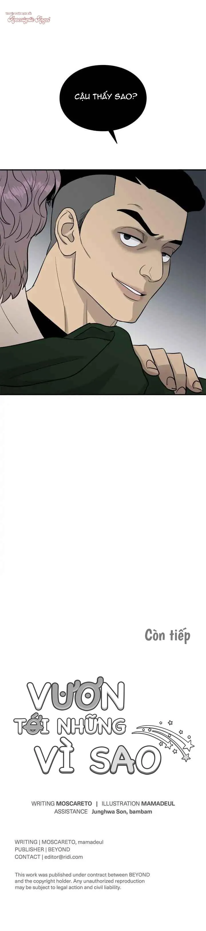 Vươn Tới Những Vì Sao Chapter 23 Trang 25