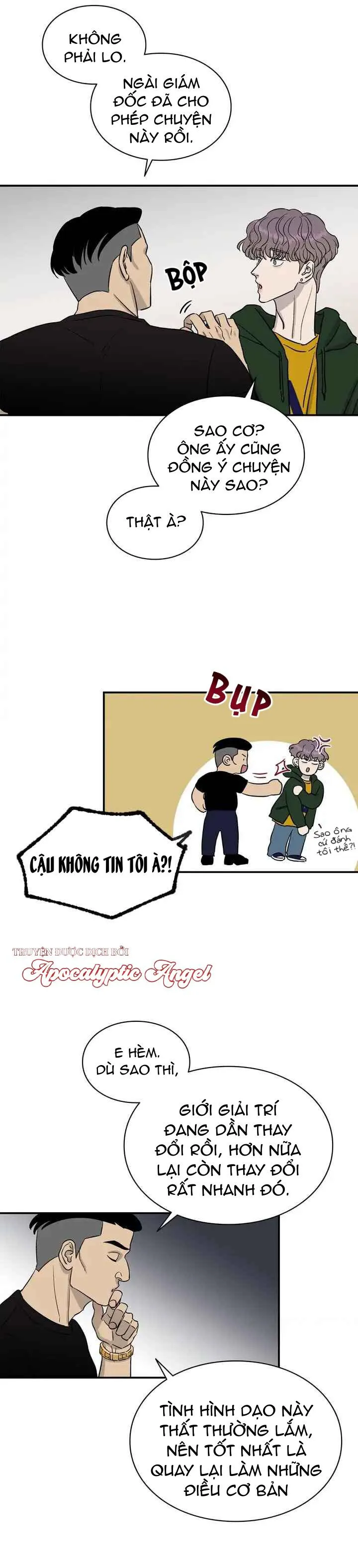 Vươn Tới Những Vì Sao Chapter 24 Trang 4