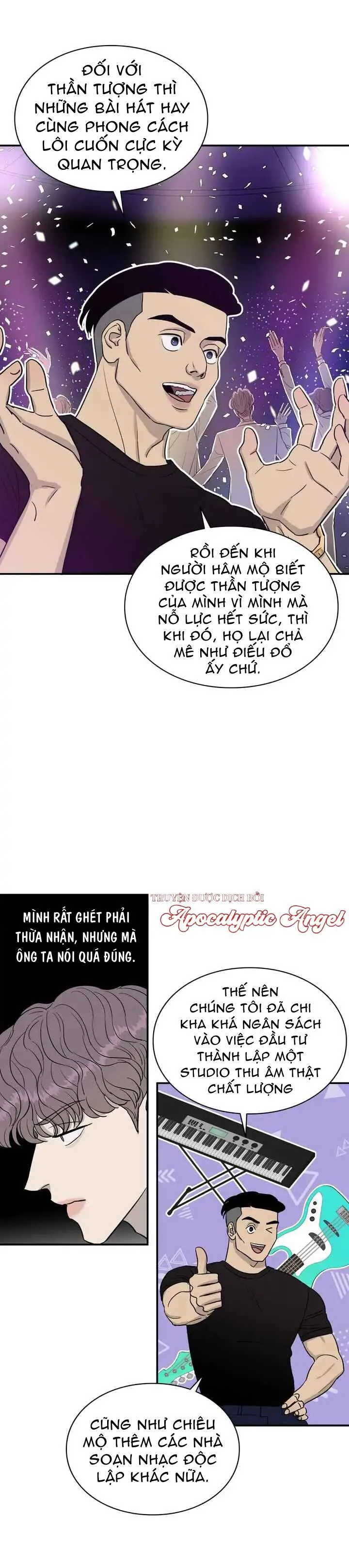 Vươn Tới Những Vì Sao Chapter 24 Trang 5