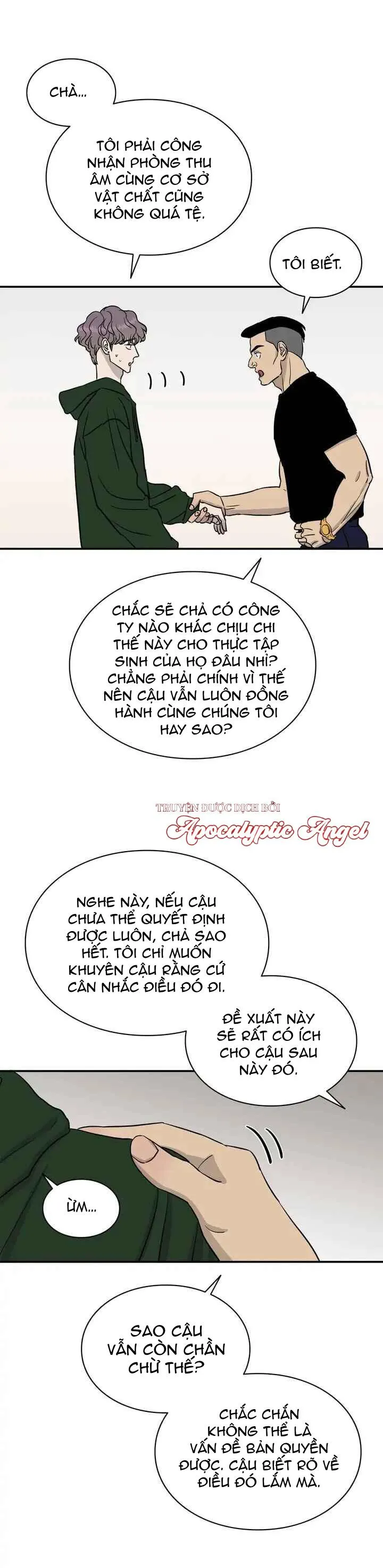 Vươn Tới Những Vì Sao Chapter 24 Trang 6