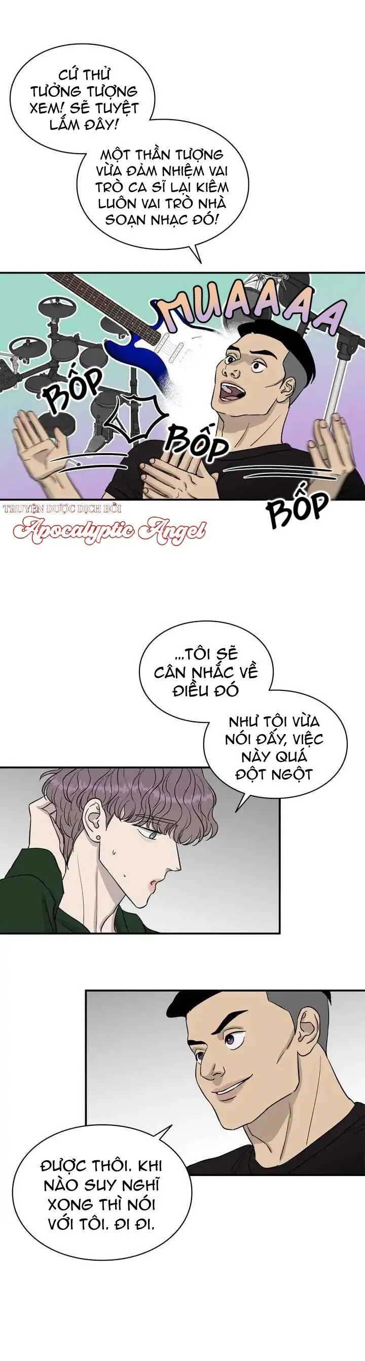 Vươn Tới Những Vì Sao Chapter 24 Trang 8