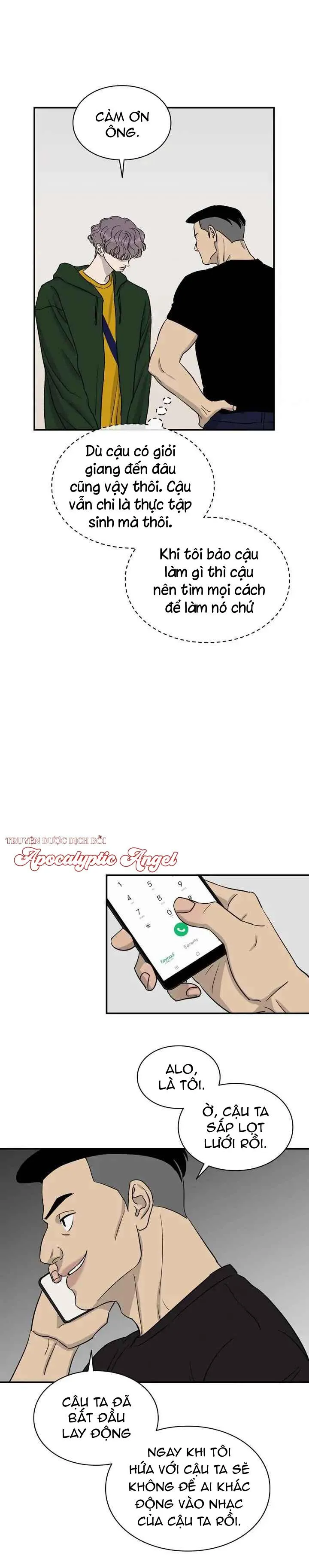 Vươn Tới Những Vì Sao Chapter 24 Trang 9