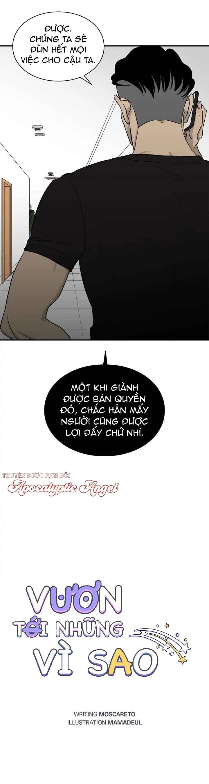 Vươn Tới Những Vì Sao Chapter 24 Trang 10