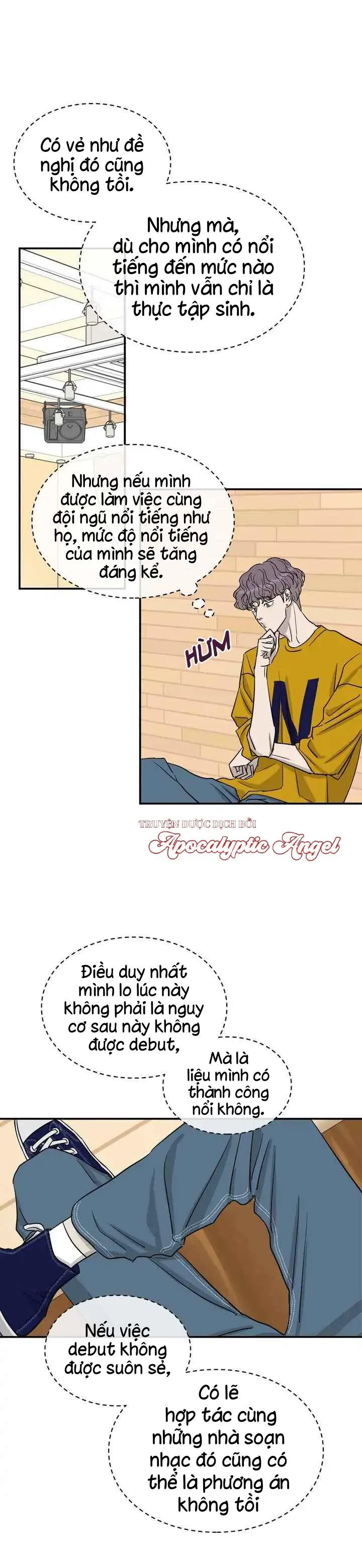 Vươn Tới Những Vì Sao Chapter 24 Trang 11