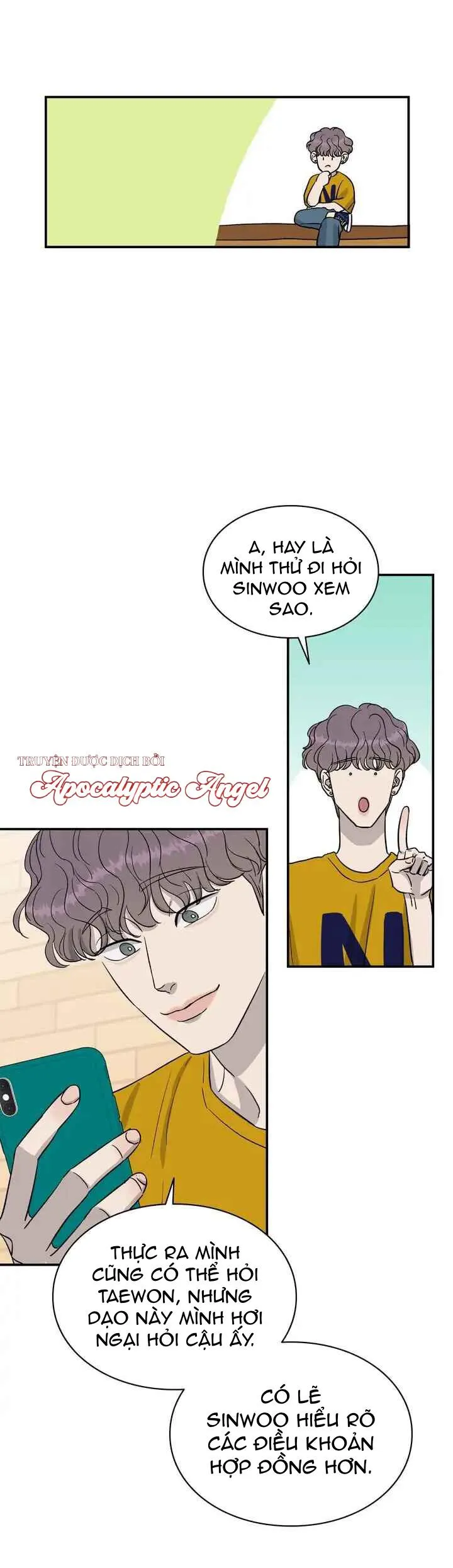 Vươn Tới Những Vì Sao Chapter 24 Trang 12