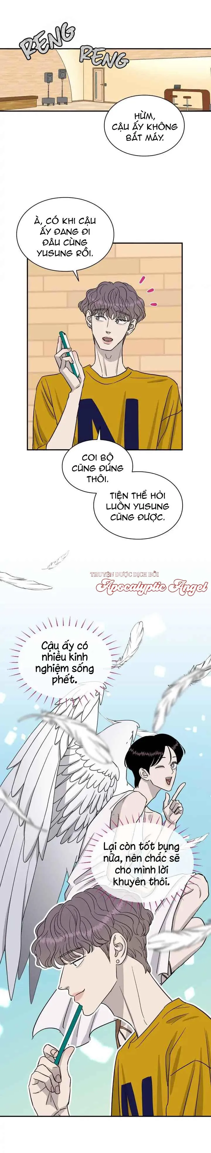 Vươn Tới Những Vì Sao Chapter 24 Trang 13