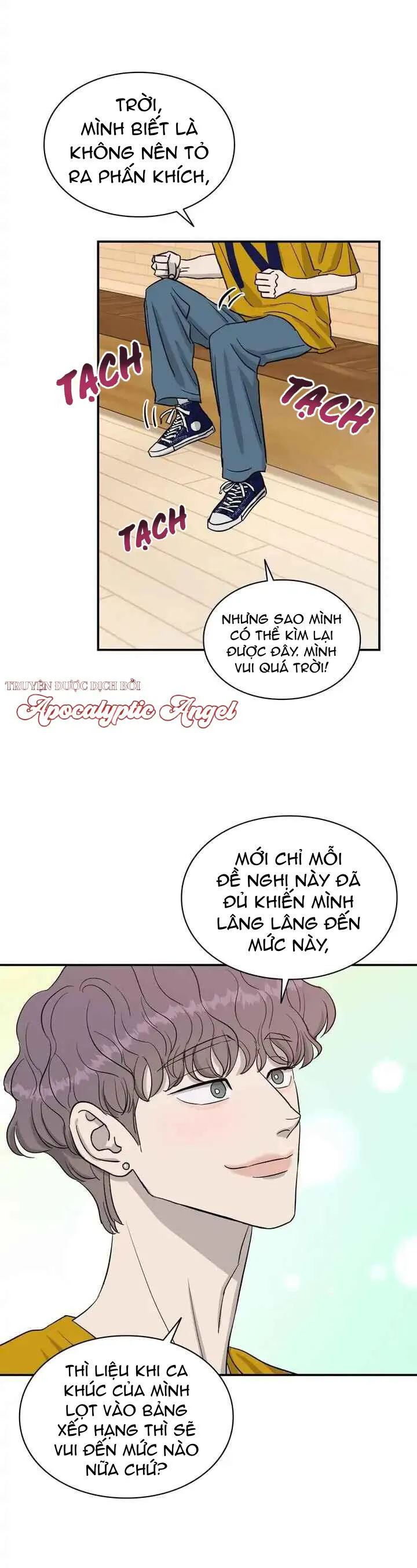 Vươn Tới Những Vì Sao Chapter 24 Trang 14