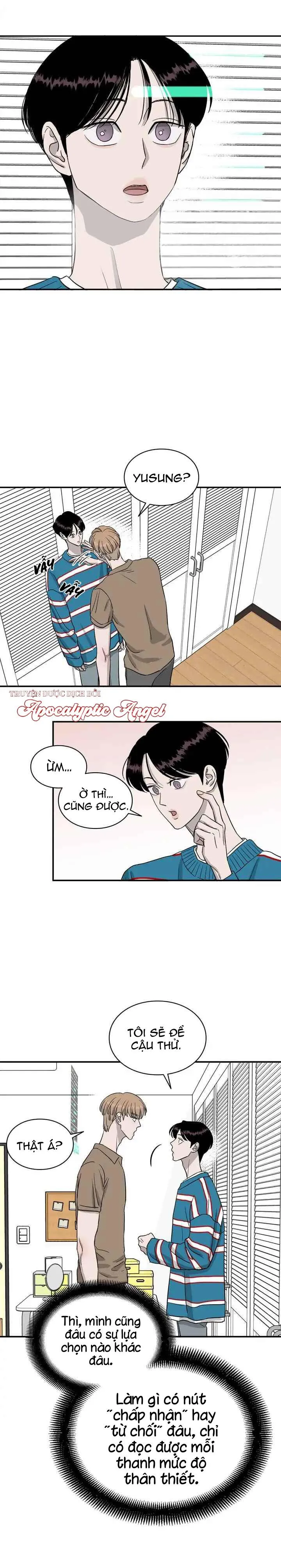 Vươn Tới Những Vì Sao Chapter 24 Trang 16