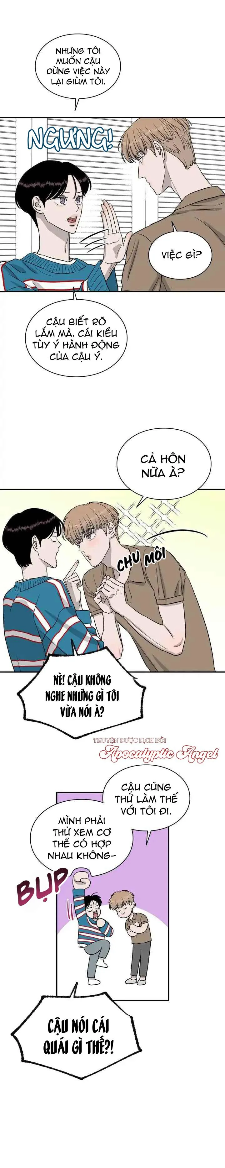 Vươn Tới Những Vì Sao Chapter 24 Trang 17