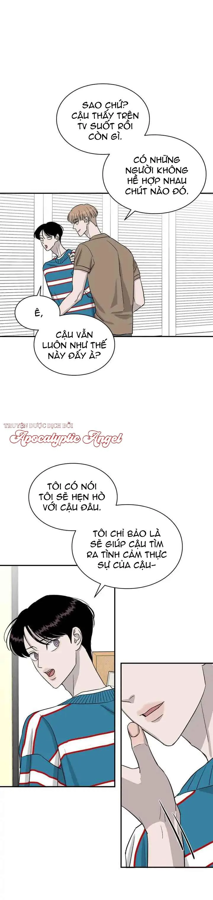 Vươn Tới Những Vì Sao Chapter 24 Trang 18