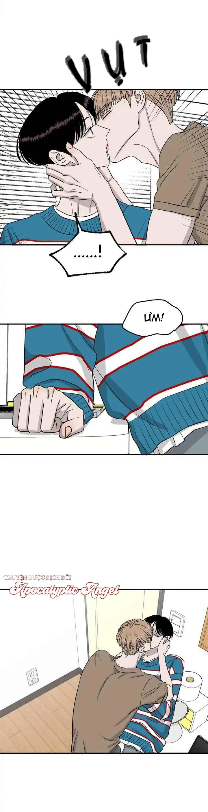 Vươn Tới Những Vì Sao Chapter 24 Trang 19