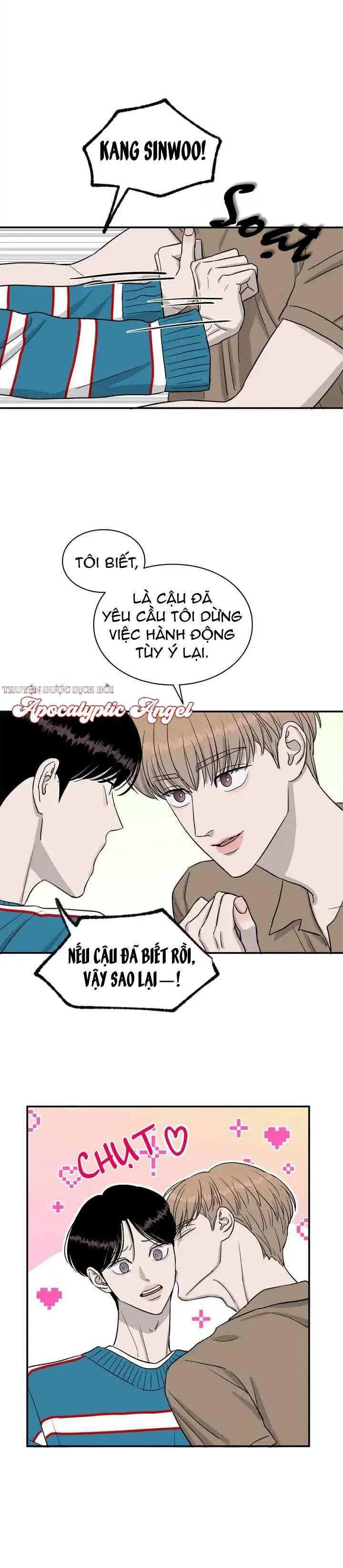 Vươn Tới Những Vì Sao Chapter 24 Trang 20