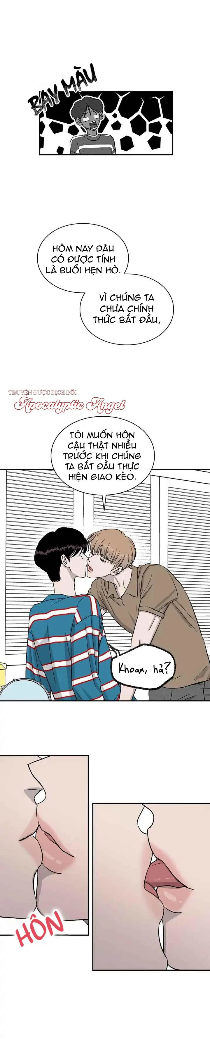 Vươn Tới Những Vì Sao Chapter 24 Trang 21