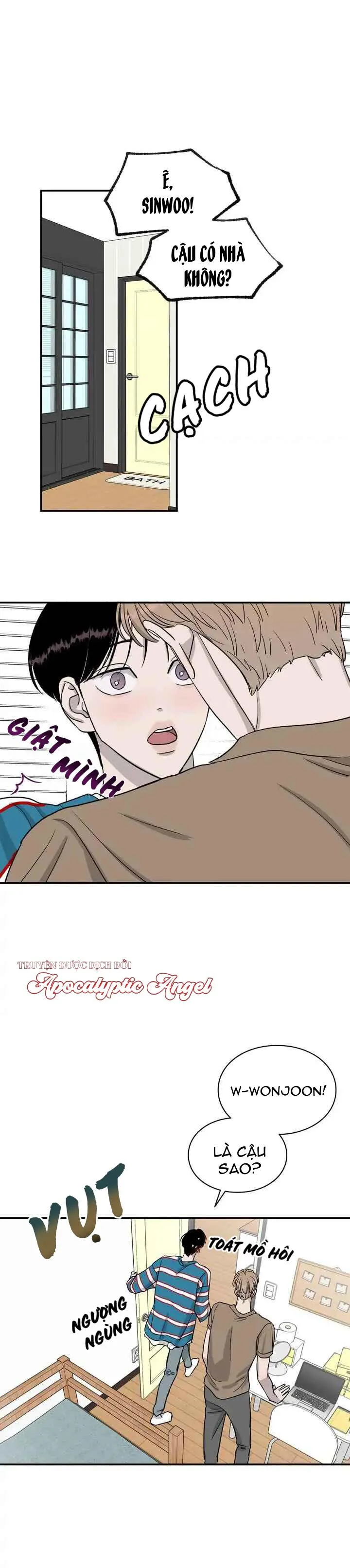 Vươn Tới Những Vì Sao Chapter 24 Trang 24