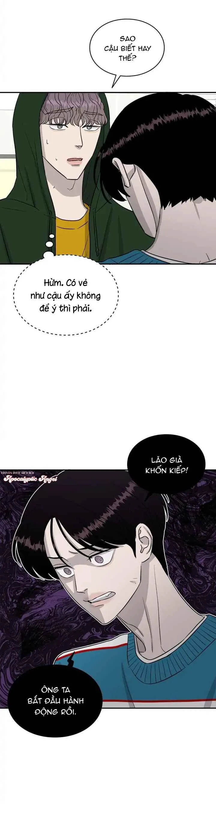 Vươn Tới Những Vì Sao Chapter 25 Trang 4