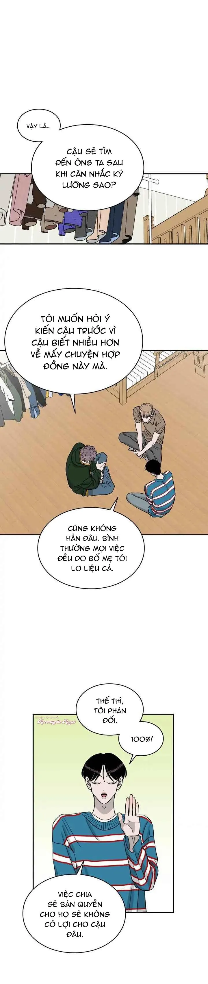 Vươn Tới Những Vì Sao Chapter 25 Trang 6