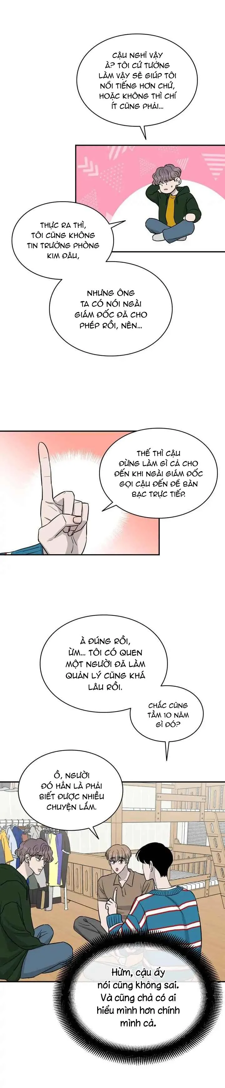 Vươn Tới Những Vì Sao Chapter 25 Trang 7