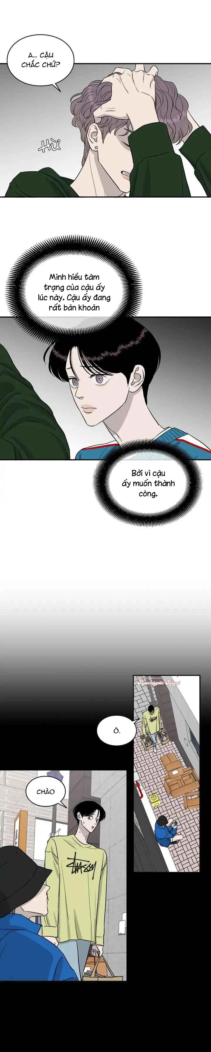 Vươn Tới Những Vì Sao Chapter 25 Trang 9