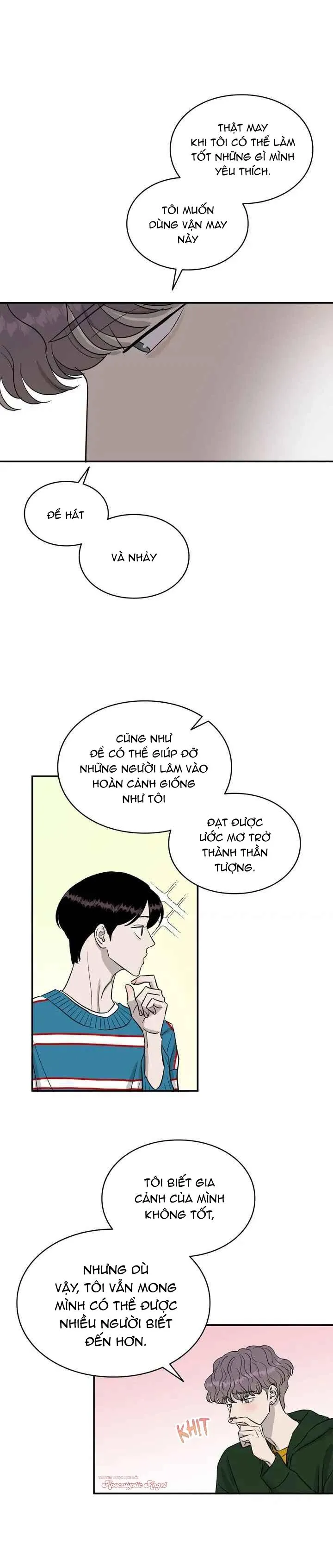 Vươn Tới Những Vì Sao Chapter 25 Trang 14