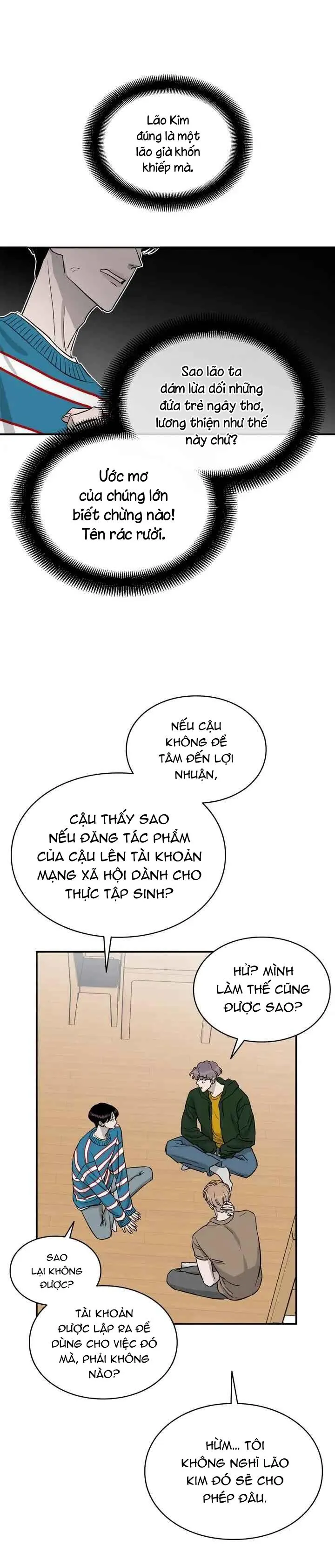 Vươn Tới Những Vì Sao Chapter 25 Trang 15