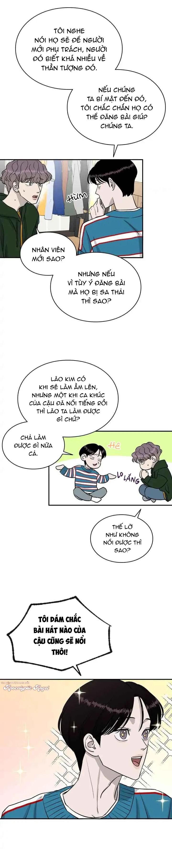 Vươn Tới Những Vì Sao Chapter 25 Trang 17