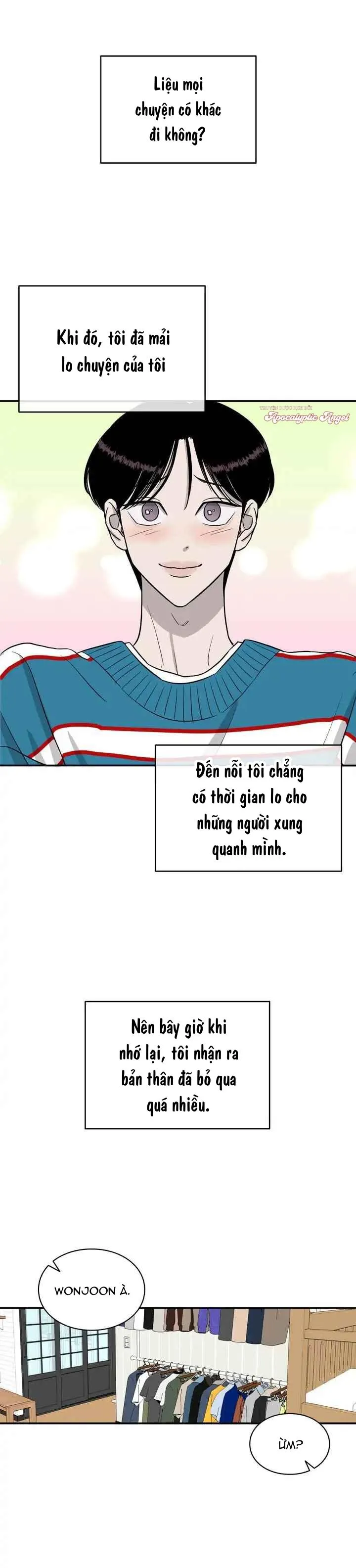 Vươn Tới Những Vì Sao Chapter 25 Trang 19